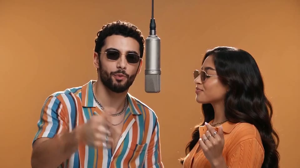 AI Rap Duo Video