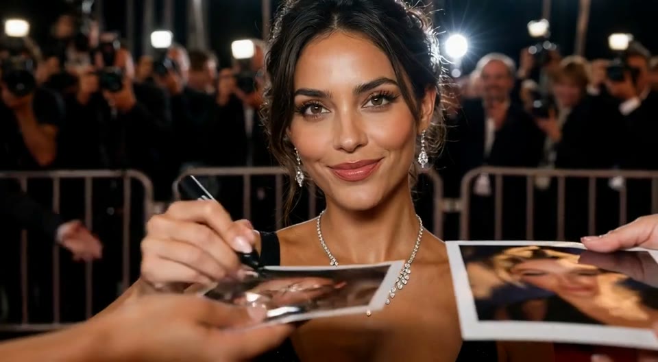 AI Red Carpet Video