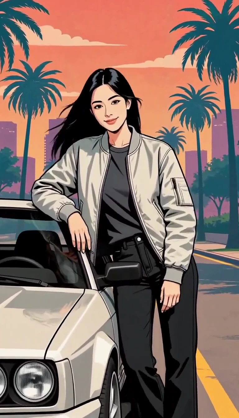 GTA Style AI Generator