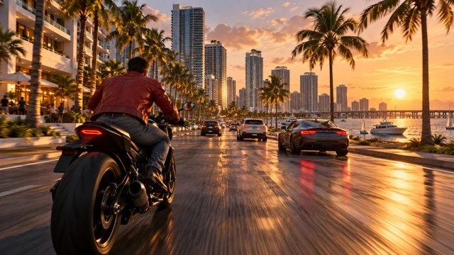 Set the Scene with City Light