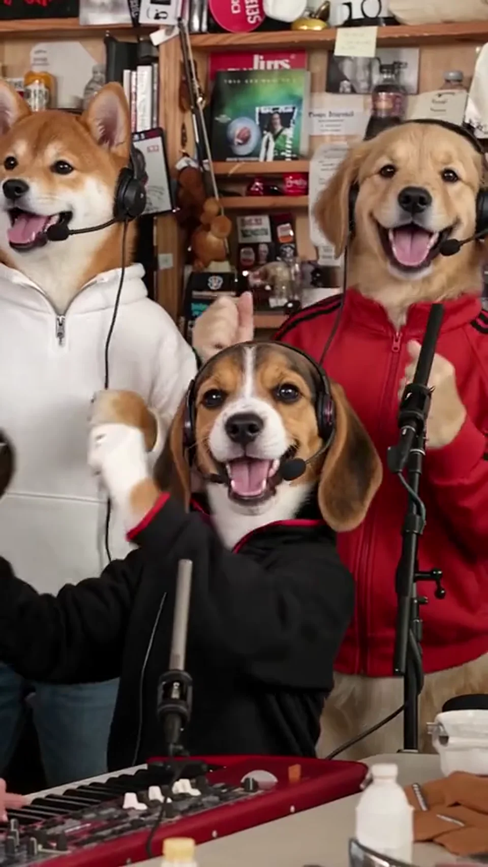 Tiny Desk AI Trend Video Generator