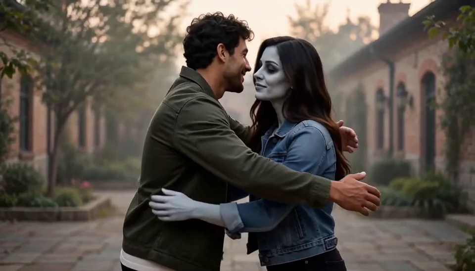AI Zombie Love Story Generator